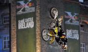 26 May 2007; USA's Travis Pastrana in action at the Red Bull X-Fighters tour event. Red Bull X-Fighters, International Freestyle Motocross 2007, Slane Castle, Slane, Co. Meath. Photo by Sportsfile