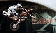 26 May 2007; USA's Ronnie Renner in action at the Red Bull X-Fighters tour event. Red Bull X-Fighters, International Freestyle Motocross 2007, Slane Castle, Slane, Co. Meath. Photo by Sportsfile