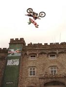 26 May 2007; France's Charles Pages in action at the Red Bull X-Fighters tour event. Red Bull X-Fighters, International Freestyle Motocross 2007, Slane Castle, Slane, Co. Meath. Picture credit: Tomek Zuber / Sportsfile