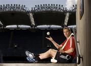 29 May 2007; A host of top GAA hurlers showcase the adidas Predator absolute versus F50 Tunit campaign ahead of this year's hurling championship. Pictured is Ken McGrath, Waterford, in Predator absolute boots. Croke Park, Dublin. Picture credit: Brendan Moran / SPORTSFILE