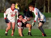 24 January 2000; Adrian Corcoran Westmeath during the O'Byrne Cup First Round match between Louth and Westmeath at St Mary's GAA Club in Ardee, Louth. Photo by Ray McManus/Sportsfile