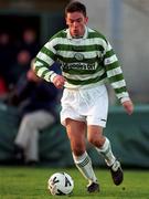 9 January 2000; Billy Woods of Shamrock Rovers during the Harp Larger FAI Cup Second Round match between Shamrock Rovers and Cork City at Morton Stadium in Santry, Dublin. Photo by David Maher/Sportsfile