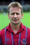 27 August 1995; Bobby Browne of Drogeda United prior to the Bord Gáis National League Premier Division match between Shamrock Rovers and Drogheda United at the RDS in Dublin. Photo by Matt Browne/Sportsfile