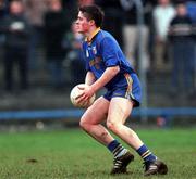 23 January 2000; Brendan Burke of Longford during the O'Byrne Cup Semi-Final match between Longford and Offaly at Pearse Park in Longford. Photo by Ray McManus/Sportsfile