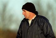 16 January 2000; Westmeath manager Brendan Lowry during the O'Byrne Cup Quarter-Final match between Westmeath and Meath at Cusack Park in Mullingar, Westmeath. Photo by Ray McManus/Sportsfile