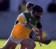 29 January 2000; Brendan Murphy of Offaly during the Walsh Cup match between Dublin and Offaly at Parnell Park in Dublin. Photo by Ray Lohan/Sportsfile