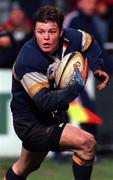 7 January 2000; Brian O'Driscoll of Leinster during the Heineken Cup Pool 1 Round 5 match between Leinster and Glasgow Caledonians at Donnybrook in Dublin. Photo by David Maher/Sportsfile