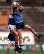 18 July 1999; Ciaran Whelan of Dublin during the Bank of Ireland Leinster Senior Football Championship Semi-Final Replay between Dublin and Laois at Croke Park in Dublin. Photo by Damien Eagers/Sportsfile