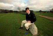 20 January 2000; Dara O'Neill, Director of Golf Promotions International, poses for a portrait at Druids Glen Golf Club in Wicklow. Photo by Matt Browne/Sportsfile