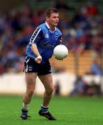 18 July 1999; Dessie Farrell of Dublin during the Bank of Ireland Leinster Senior Football Championship Semi-Final Replay between Dublin and Laois at Croke Park in Dublin. Photo by Damien Eagers/Sportsfile