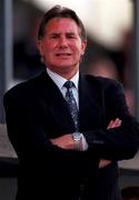 22 July 1997; Dundalk manager Eddie May during the Friendly match between Dundalk and Raith Rovers at Oriel Park in Dundalk, Louth. Photo by David Maher/Sportsfile