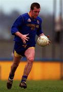 16 January 2000; Enda Barden of Longford during the O'Byrne Cup Semi-Final match between Longford and Dublin at Pearse Park in Longford. Photo by Damien Eagers/Sportsfile