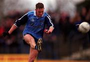 16 January 2000; Enda Crennan of Dublin during the O'Byrne Cup Semi-Final match between Longford and Dublin at Pearse Park in Longford. Photo by Damien Eagers/Sportsfile