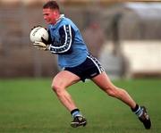 16 January 1999; Enda Crennan of Dublin during the O'Byrne Cup Quarter-Final match between Carlow and Dublin at Dr Cullen Park in Carlow. Photo by Ray McManus/Sportsfile
