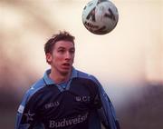 18 December 1999; Eoin Bennis of UCD during the Eircom League Premier Division match between UCD and Derry City at Belfield Park in Dublin. Photo by David Maher/Sportsfile