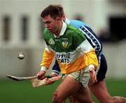 29 January 2000; Colm Cassidy of Offaly during the Walsh Cup match between Dublin and Offaly at Parnell Park in Dublin. Photo by Ray Lohan/Sportsfile