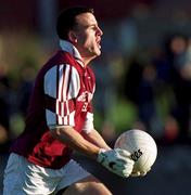 9 January 2000; Damien Healy of Westmeath during the O'Byrne Cup First Round match between Louth and Westmeath at St Mary's GAA Club in Ardee, Louth. Photo by Ray McManus/Sportsfile
