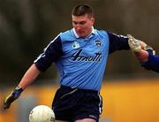 16 January 2000; Darren Homan of Dublin during the O'Byrne Cup Semi-Final match between Longford and Dublin at Pearse Park in Longford. Photo by Damien Eagers/Sportsfile
