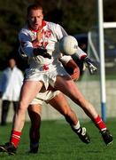 9 January 2000; David Coleman of Louth during the O'Byrne Cup First Round match between Louth and Westmeath at St Mary's GAA Club in Ardee, Louth. Photo by Ray McManus/Sportsfile