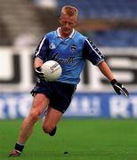 18 July 1999; Declan Darcy of Dublin during the Bank of Ireland Leinster Senior Football Championship Semi-Final Replay between Dublin and Laois at Croke Park in Dublin. Photo by Damien Eagers/Sportsfile