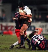 17 December 1999; Denis Hickie of Leinster during the Heineken European Cup Pool 1 Round 4 game between Leinster and Stade Francais at Donnybrook in Dublin. Photo by Brendan Moran/Sportsfile