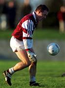 9 January 2000; Ger Heavin of Westmeath during the O'Byrne Cup First Round match between Louth and Westmeath at St Mary's GAA Club in Ardee, Louth. Photo by Ray McManus/Sportsfile
