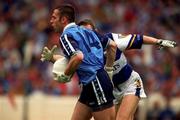 18 July 1999; Ian Robertson of Dublin during the Bank of Ireland Leinster Senior Football Championship Semi-Final Replay between Dublin and Laois at Croke Park in Dublin. Photo by Damien Eagers/Sportsfile