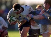 28 December 1999; Jerry Murray of Cork Constitution in action against Pat Humphreys of Garryowen during the AIB All-Ireland League Division 1 match between Cork Constitution and Garryowen at Temple Hill in Cork. Photo by Brendan Moran/Sportsfile