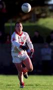 9 January 2000; Jim Holland of Louth during the O'Byrne Cup First Round match between Louth and Westmeath at St Mary's GAA Club in Ardee, Louth. Photo by Ray McManus/Sportsfile