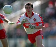 23 August 1998; Joe Brolly of Derry during the Bank of Ireland All-Ireland Senior Football Championship Semi-Final match between Derry and Galway at Croke Park in Dublin. Photo by Ray McManus/Sportsfile