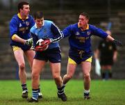 16 January 2000; Jonathan Magee of Dublin during the O'Byrne Cup Semi-Final match between Longford and Dublin at Pearse Park in Longford. Photo by Damien Eagers/Sportsfile