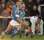 28 December 1999; Kevin O'Riordan of Garryowen during the AIB All-Ireland League Division 1 match between Cork Constitution and Garryowen at Temple Hill in Cork. Photo by Brendan Moran/Sportsfile