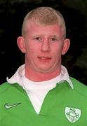 25 January 2000; Leo Cullen during an Ireland A squad portraits session. Photo by Matt Browne/Sportsfile
