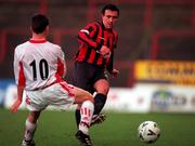 11 December 1999; Mark Dempsey of Bohemians during the Eircom League Premier Division match between Bohemians and Galway United at Dalymount Park in Dublin. Photo by Matt Browne/Sportsfile