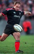 8 January 2000; Mark Mapletoft of Saracens during the Heineken Cup Pool 4 Round 5 match between Munster and Saracens at Thomond Park in Limerick. Photo by Brendan Moran/Sportsfile