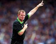 18 July 1999; Referee Seamus Prior during the Bank of Ireland Leinster Senior Football Championship Semi-Final Replay between Dublin and Laois at Croke Park in Dublin. Photo by Damien Eagers/Sportsfile