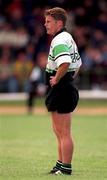14 August 1999; Mel Deane of Connacht during the Guinness Interprovincial Championship match between Connacht and Munster at The Sportsground in Galway. Photo by Brendan Moran/Sportsfile