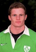 25 January 2000; Mel Deane during an Ireland A squad portraits session. Photo by Matt Browne/Sportsfile