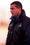 28 December 1999; Cork Constitution coach Michael Bradley during the AIB All-Ireland League Division 1 match between Cork Constitution and Garryowen at Temple Hill in Cork. Photo by Brendan Moran/Sportsfile