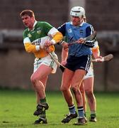 29 January 2000; Michael Duignan of Offaly during the Walsh Cup match between Dublin and Offaly at Parnell Park in Dublin. Photo by Ray Lohan/Sportsfile