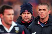 8 January 2000; Munster assistant coach Niall O'Donovan during the Heineken Cup Pool 4 Round 5 match between Munster and Saracens at Thomond Park in Limerick. Photo by Brendan Moran/Sportsfile