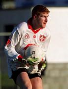 9 January 2000; Ollie McDonnell of Louth during the O'Byrne Cup First Round match between Louth and Westmeath at St Mary's GAA Club in Ardee, Louth. Photo by Ray McManus/Sportsfile