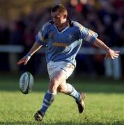 28 December 1999; Pat Humphreys of Garryowen during the AIB All-Ireland League Division 1 match between Cork Constitution and Garryowen at Temple Hill in Cork. Photo by Brendan Moran/Sportsfile