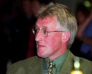 10 August 1999; Kerry's Pat Spillane during the An Post GAA Team of the Millennium Unveiling at Croke Park in Dublin. Photo by Ray McManus/Sportsfile