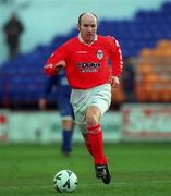 3 January 2000; Paul Doolin of Shelbourne during the Eircom League Premier Division match between Shelbourne and Waterford United at Tolka Park in Dublin. Photo by David Maher/Sportsfile