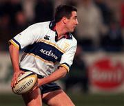 17 December 1999; Peter McKenna of Leinster during the Heineken European Cup Pool 1 Round 4 game between Leinster and Stade Francais at Donnybrook in Dublin. Photo by Brendan Moran/Sportsfile