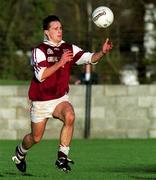9 January 2000; Shane Deering of Westmeath during the O'Byrne Cup First Round match between Louth and Westmeath at St Mary's GAA Club in Ardee, Louth. Photo by Ray McManus/Sportsfile