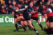 7 January 2000; Leinster's Shane Horgan during the Heineken Cup Pool 1 Round 5 match between Leinster and Glasgow Caledonians at Donnybrook in Dublin. Photo by David Maher/Sportsfile