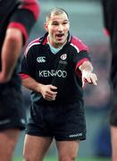 8 January 2000; theirry Lacroix of Saracens during the Heineken Cup Pool 4 Round 5 match between Munster and Saracens at Thomond Park in Limerick. Photo by Brendan Moran/Sportsfile