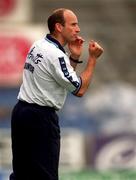 18 July 1999; Dublin manager Tommy Carr during the Bank of Ireland Leinster Senior Football Championship Semi-Final Replay between Dublin and Laois at Croke Park in Dublin. Photo by Damien Eagers/Sportsfile